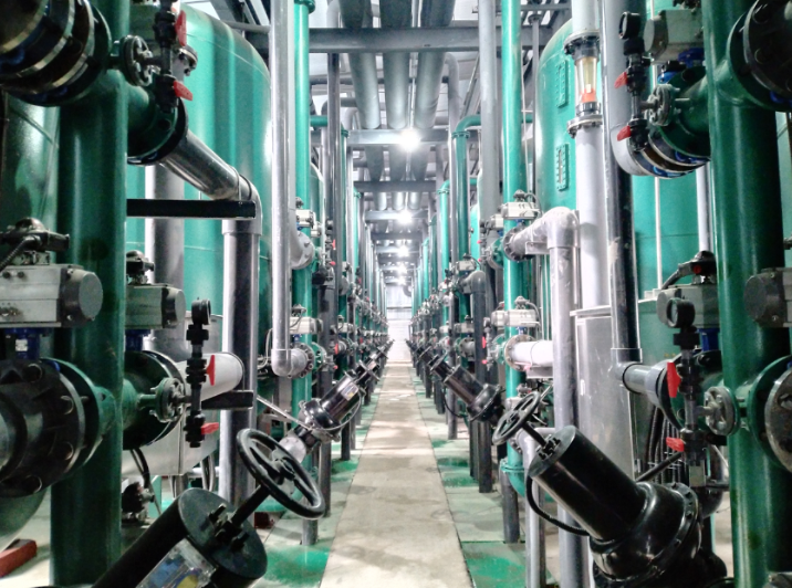 礦井水復(fù)合污染物協(xié)同深度處理